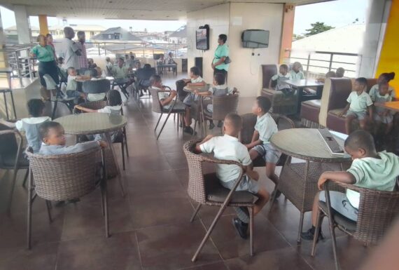 Excursion to the bakery