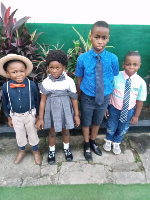 Old School Day Attire