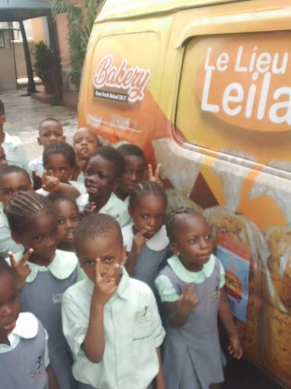 Excursion to the bakery